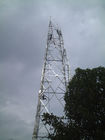 Tháp thép mạng Wifi vô tuyến 50m Vhf để truyền tín hiệu