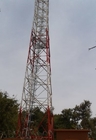 Đài phát thanh tín hiệu Đài phát thanh thép mạ kẽm nhúng nóng Tháp di động 10-80m