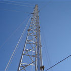 Liên lạc 72m 3 Chân Guyed Wire Tower
